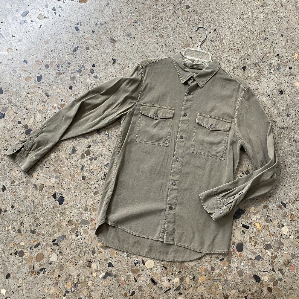 Buck Mason Twill Two Pocket Shirt